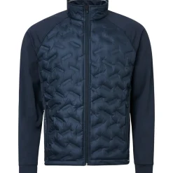 Abacus Outerwear|Mens Golf Apparel^Grove Hybrid Outerwear Jacket Gof Appare