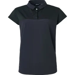 Abacus Ladies Golf Apparel^Becky Cupeeve hirt Poo hort eeve Gof Appare