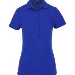 Abacus Ladies Golf Apparel^Cark hirt Poo hort eeve Gof Appare