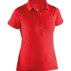 Abacus Ladies Golf Apparel^Cark hirt Poo hort eeve Gof Appare