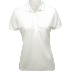 Abacus Ladies Golf Apparel^Cark hirt Poo hort eeve Gof Appare