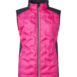 Abacus Ladies Golf Apparel^Egin Hybrid Outerwear Vet Gof Appare