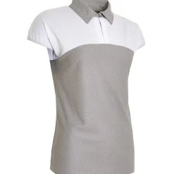 Abacus Ladies Golf Apparel^Vina Cupeeve hirt Poo hort eeve Gof Appare