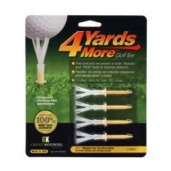 Accelerated Golf Tees^4 Yards More Golf Tees