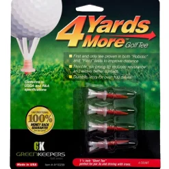 Accelerated Golf Tees^4 Yards More Golf Tees