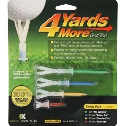 Accelerated Golf Tees^4 Yards More Golf Tees