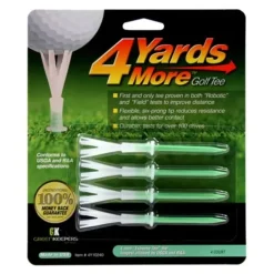 Accelerated Golf Tees^4 Yards More Golf Tees