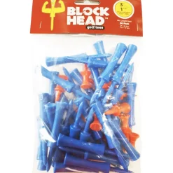 Accelerated Golf Tees^Block Head Tees Golf Tees