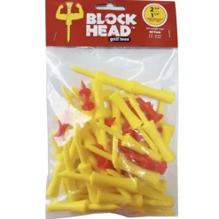 Accelerated Golf Tees^Block Head Tees Golf Tees