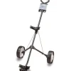 Accelerated Golf Pull Carts^Lightweight Steel 2 Wheel Pull Cart