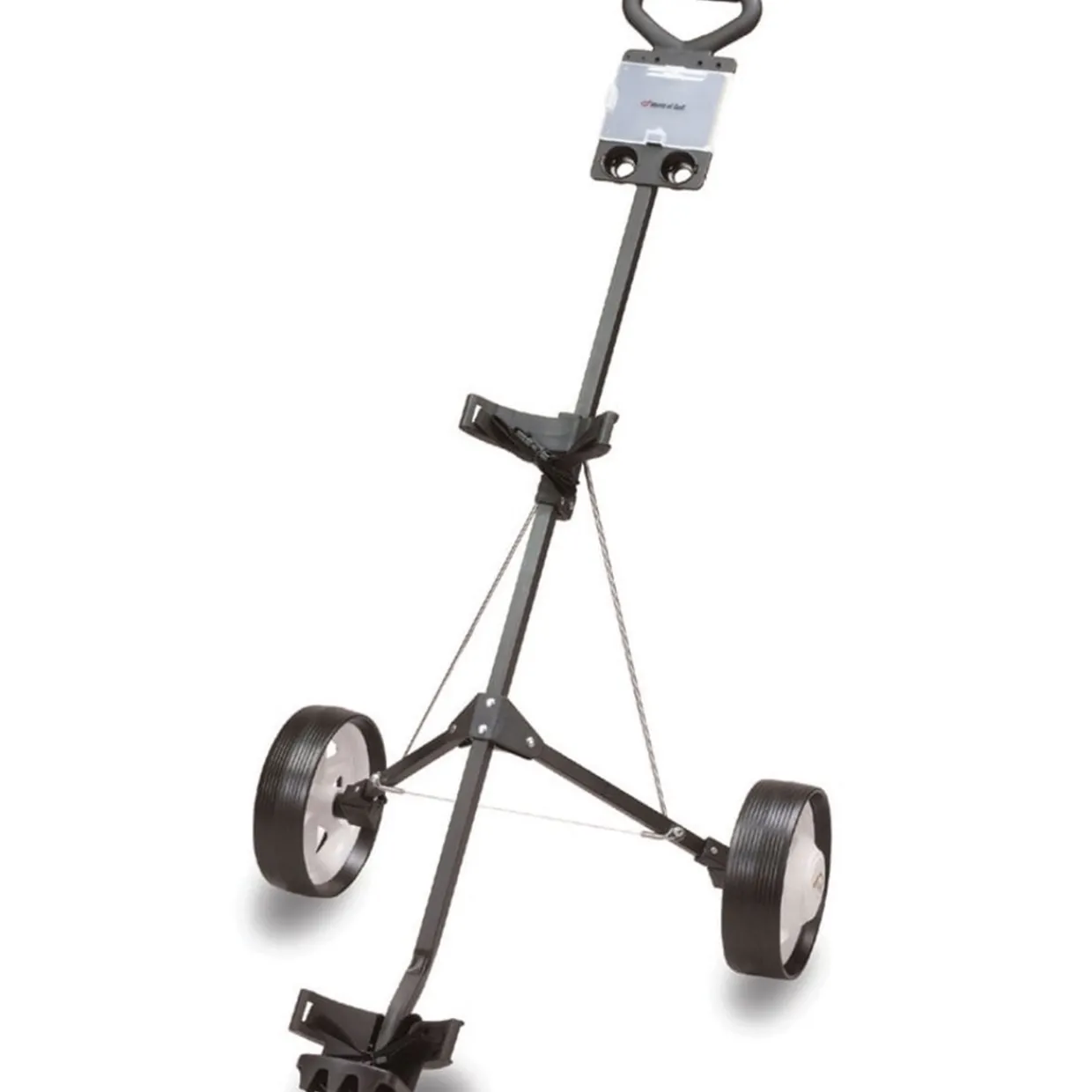 Accelerated Golf Pull Carts^Lightweight Steel 2 Wheel Pull Cart
