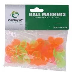 Accelerated Golf Tools & Wrenches^Quarter Sized Neon Ball Markers Tools