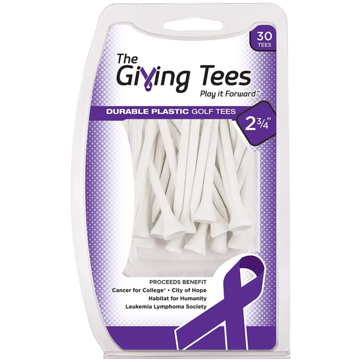 Accelerated Golf Tees^The Giving Tees Golf Tees
