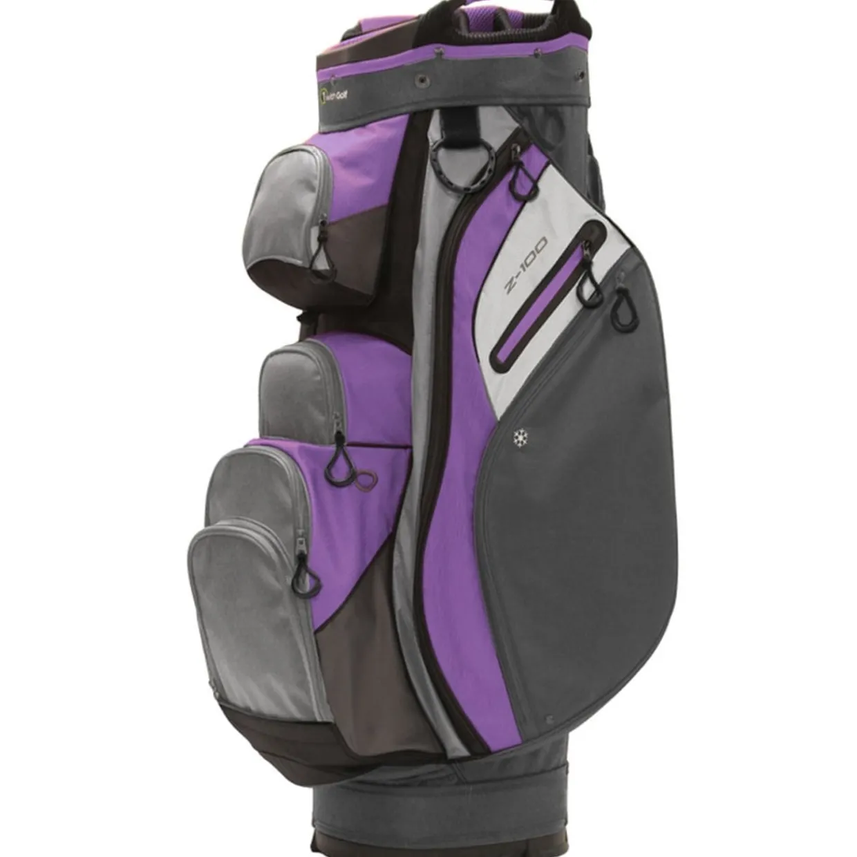 Accelerated Golf Mens Golf Bags|Cart Bags^Z-100 Cart Golf Bags