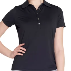 Accelerated Golf Ladies Golf Apparel^un hirt Poo hort eeve Gof Appare
