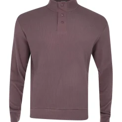 Adidas Outerwear|Mens Golf Apparel^Go To Cozy Outerwear Puover Gof Appare