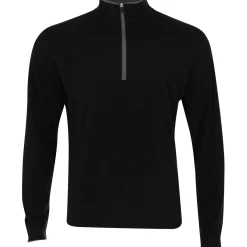 Adidas Outerwear|Mens Golf Apparel^ightweight Haf-Zip Outerwear Puover Gof Appare