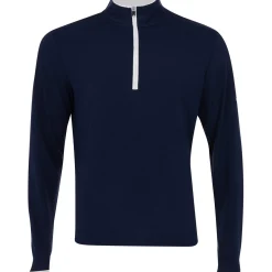 Adidas Outerwear|Mens Golf Apparel^ightweight Haf-Zip Outerwear Puover Gof Appare