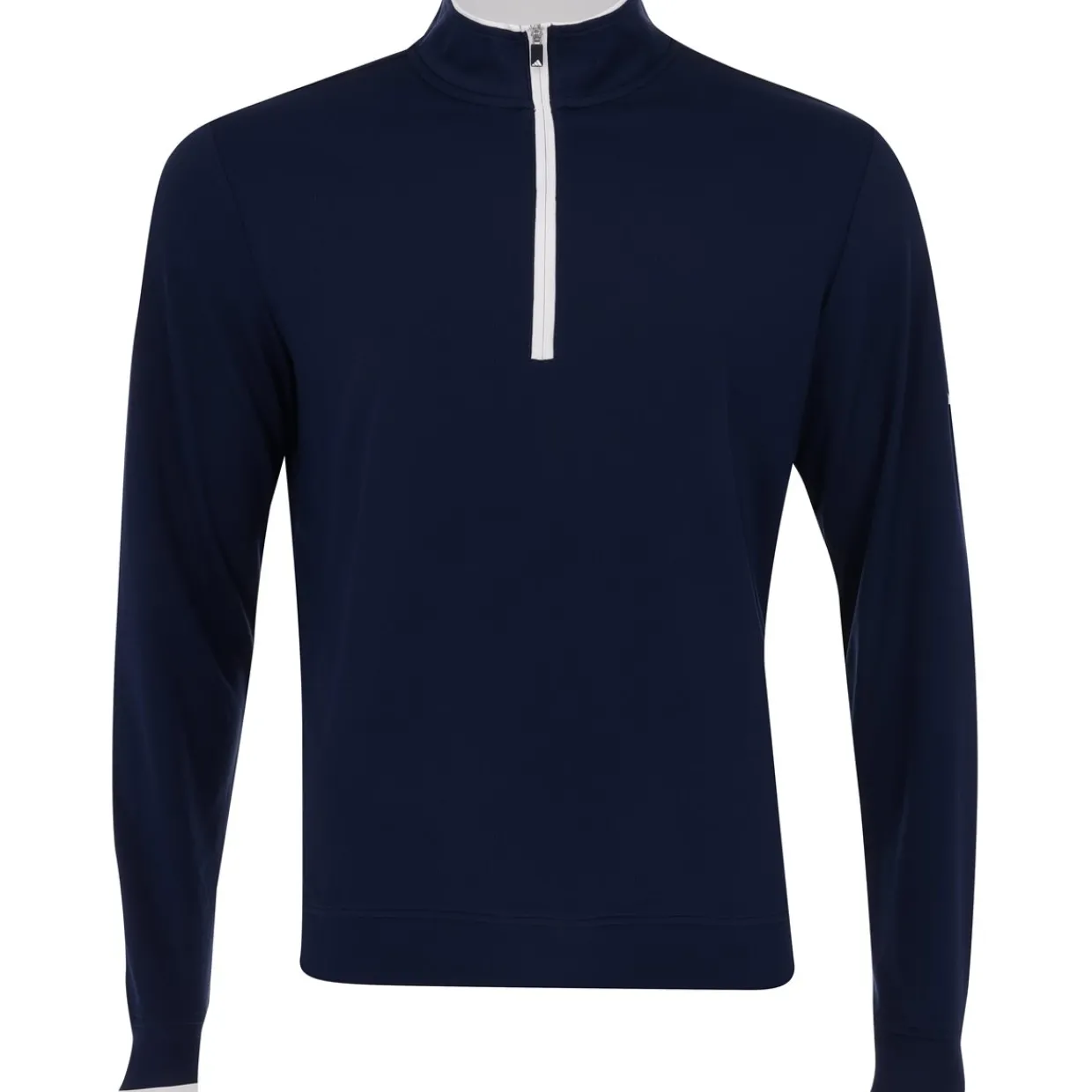 Adidas Outerwear|Mens Golf Apparel^ightweight Haf-Zip Outerwear Puover Gof Appare