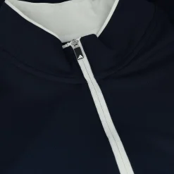 Adidas Outerwear|Mens Golf Apparel^ightweight Haf-Zip Outerwear Puover Gof Appare