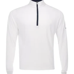 Adidas Outerwear|Mens Golf Apparel^ightweight Haf-Zip Outerwear Puover Gof Appare