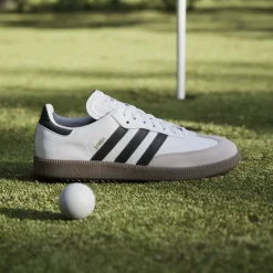 Adidas Mens Golf Shoes|Juniors Golf Shoes^Samba Spikeless Golf Shoes