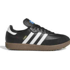 Adidas Mens Golf Shoes|Juniors Golf Shoes^Samba Spikeless Golf Shoes