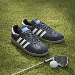 Adidas Mens Golf Shoes|Juniors Golf Shoes^Samba Spikeless Golf Shoes