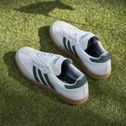 Adidas Mens Golf Shoes|Juniors Golf Shoes^Samba Spikeless Golf Shoes