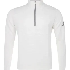 Adidas Outerwear|Mens Golf Apparel^Utiate365 DWR Textured Outerwear Puover Gof Appare