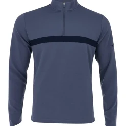 Adidas Outerwear^Utiate365 Novety ayer Quarter-Zip Outerwear Puover Gof Appare