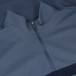 Adidas Outerwear^Utiate365 Novety ayer Quarter-Zip Outerwear Puover Gof Appare