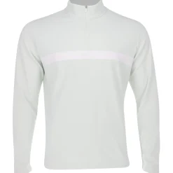 Adidas Outerwear^Utiate365 Novety ayer Quarter-Zip Outerwear Puover Gof Appare
