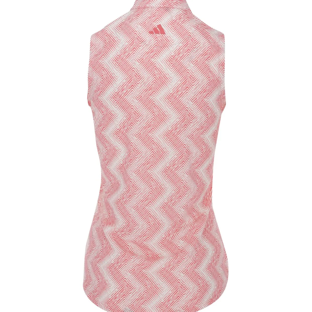 Adidas Ladies Golf Apparel^Utiate365 Ottoan Printed eevee hirt Poo hort eeve Gof Appare