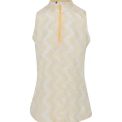 Adidas Ladies Golf Apparel^Utiate365 Ottoan Printed eevee hirt Poo hort eeve Gof Appare
