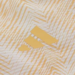 Adidas Ladies Golf Apparel^Utiate365 Ottoan Printed eevee hirt Poo hort eeve Gof Appare