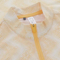 Adidas Ladies Golf Apparel^Utiate365 Ottoan Printed eevee hirt Poo hort eeve Gof Appare