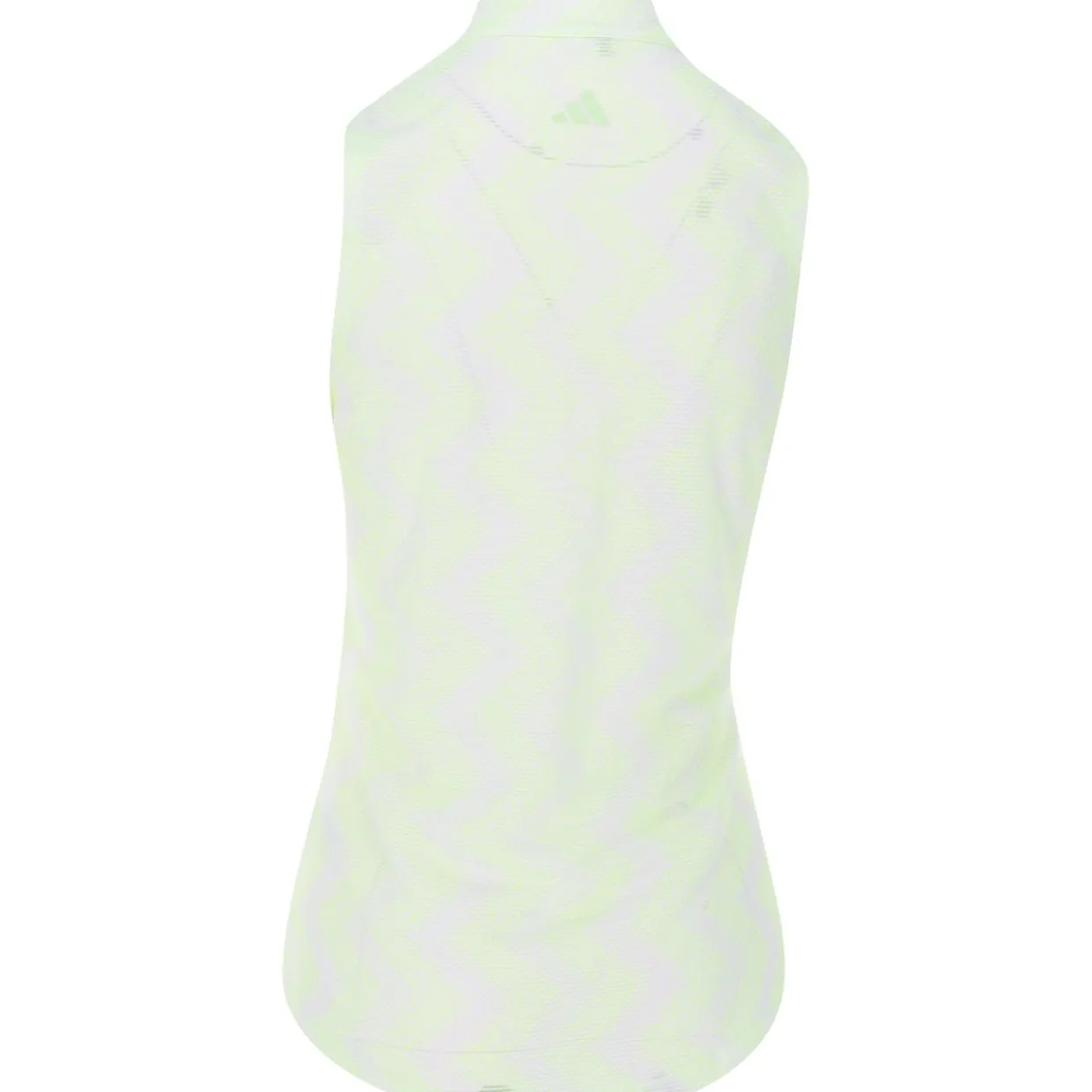 Adidas Ladies Golf Apparel^Utiate365 Ottoan Printed eevee hirt Poo hort eeve Gof Appare