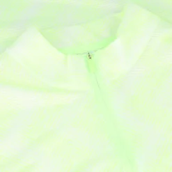 Adidas Ladies Golf Apparel^Utiate365 Ottoan Printed eevee hirt Poo hort eeve Gof Appare
