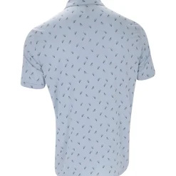 Adidas Mens Golf Apparel|Golf Shirts^Utiate365 Printed Faded Triange eh hirt Poo hort eeve Gof Appare