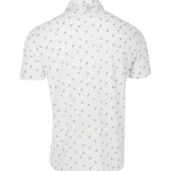 Adidas Mens Golf Apparel|Golf Shirts^Utiate365 Printed Faded Triange eh hirt Poo hort eeve Gof Appare