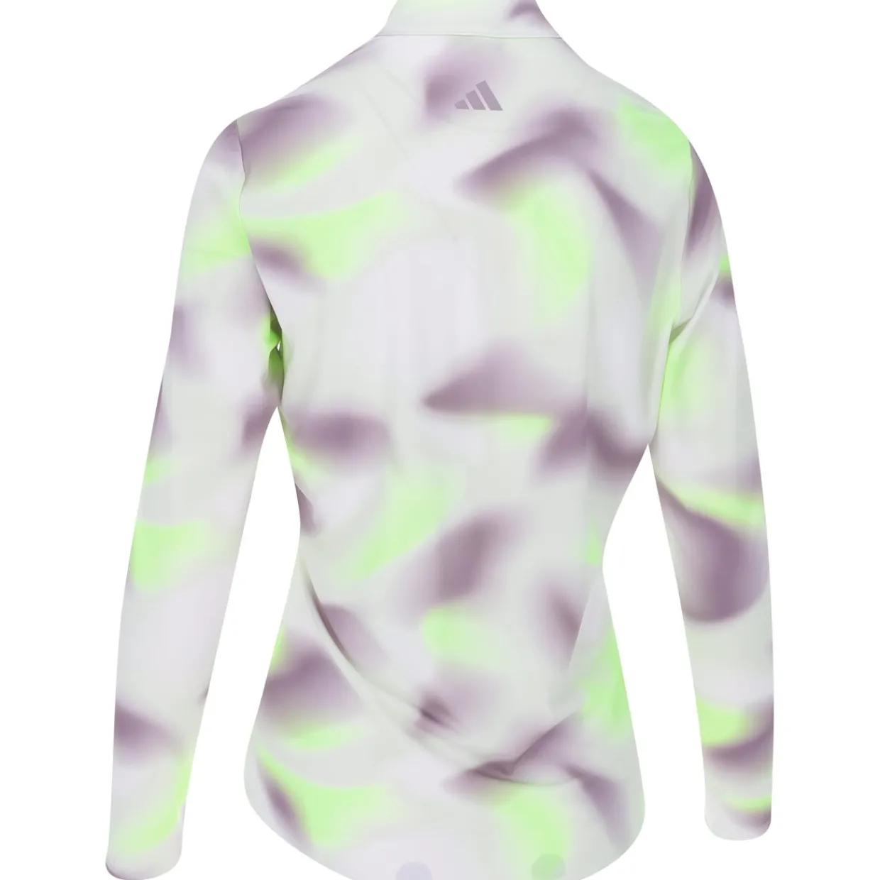 Adidas Ladies Golf Apparel^Utiate365 Printed Quarter-Zip ock Outerwear Puover Gof Appare