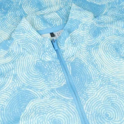 Adidas Ladies Golf Apparel^Utiate365 Printed Quarter-Zip ock Outerwear Puover Gof Appare