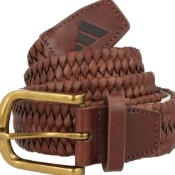 Adidas Belts|Mens Golf Apparel^Woven eather Acceorie Bet Gof Appare