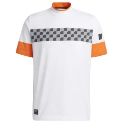 Adidas Golf Shirts^Adicro Checkered hirt Poo hort eeve Gof Appare