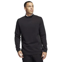 Adidas Sweaters|Mens Golf Apparel^Adicro Crewneck weater Puover Gof Appare