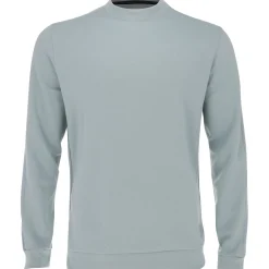 Adidas Sweaters|Mens Golf Apparel^Adicro Crewneck weater Puover Gof Appare