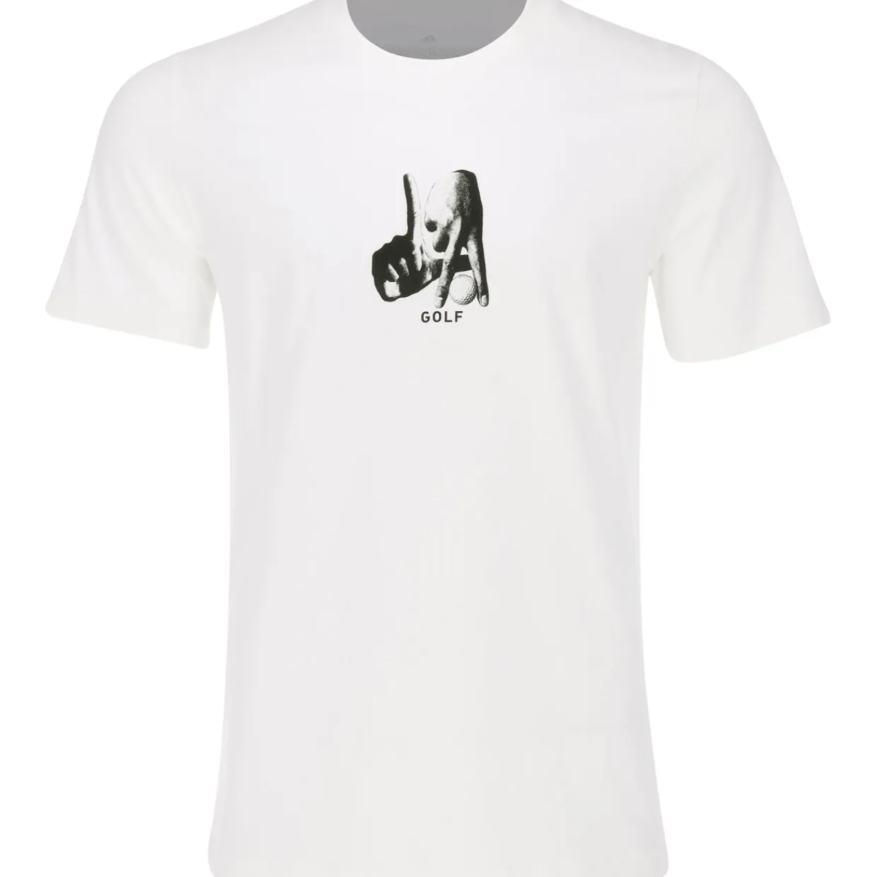 Adidas Golf Shirts|Mens Golf Apparel^AdiCro A hirt T-hirt Gof Appare