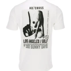 Adidas Golf Shirts|Mens Golf Apparel^AdiCro A hirt T-hirt Gof Appare