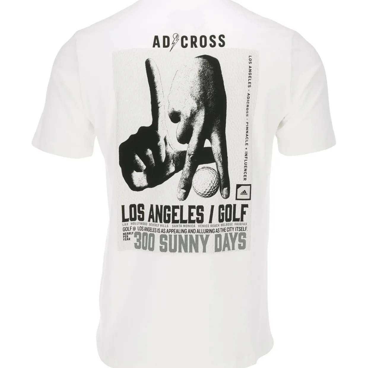 Adidas Golf Shirts|Mens Golf Apparel^AdiCro A hirt T-hirt Gof Appare
